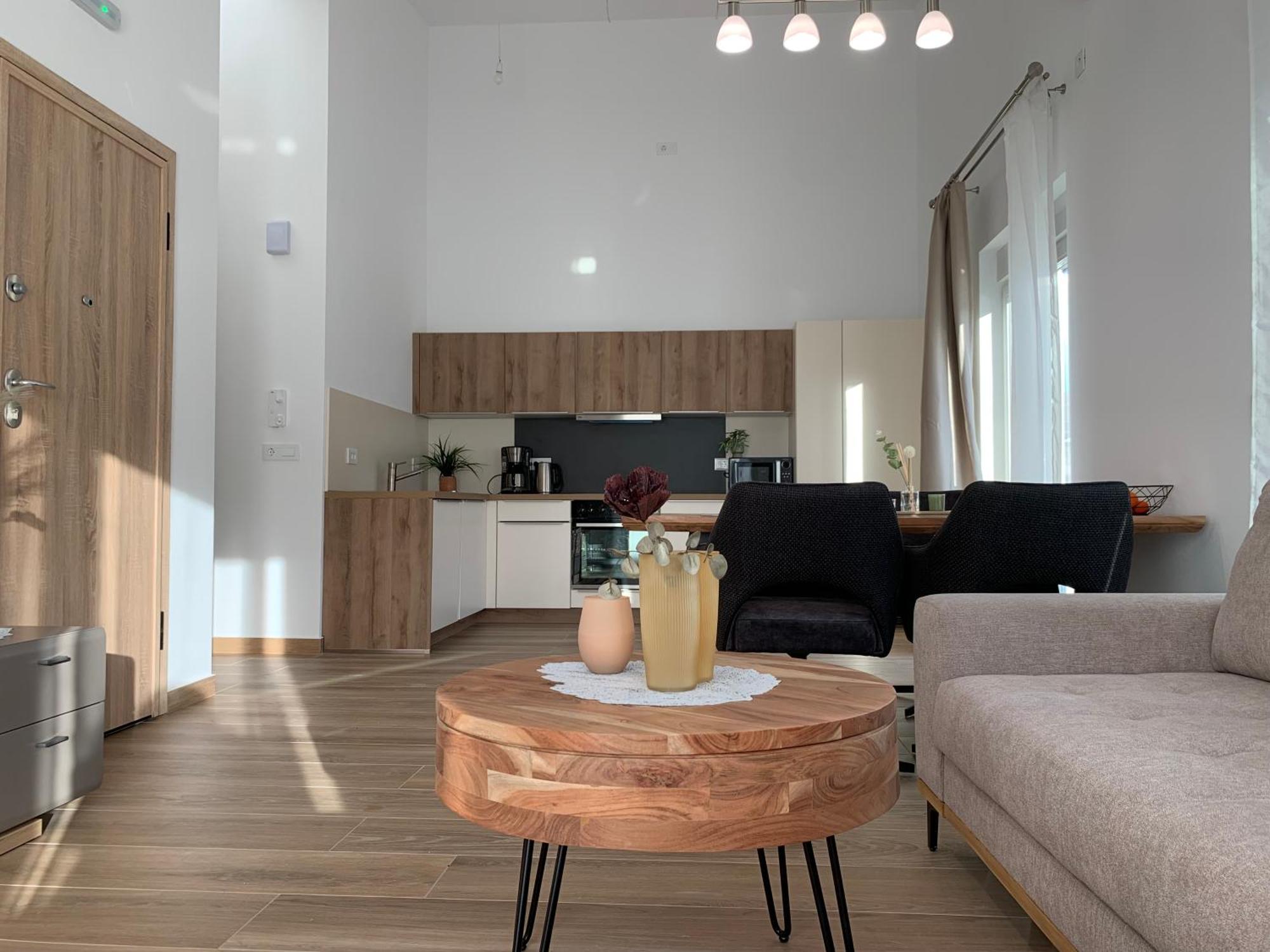 Giannis Apartments Diafánion 外观 照片