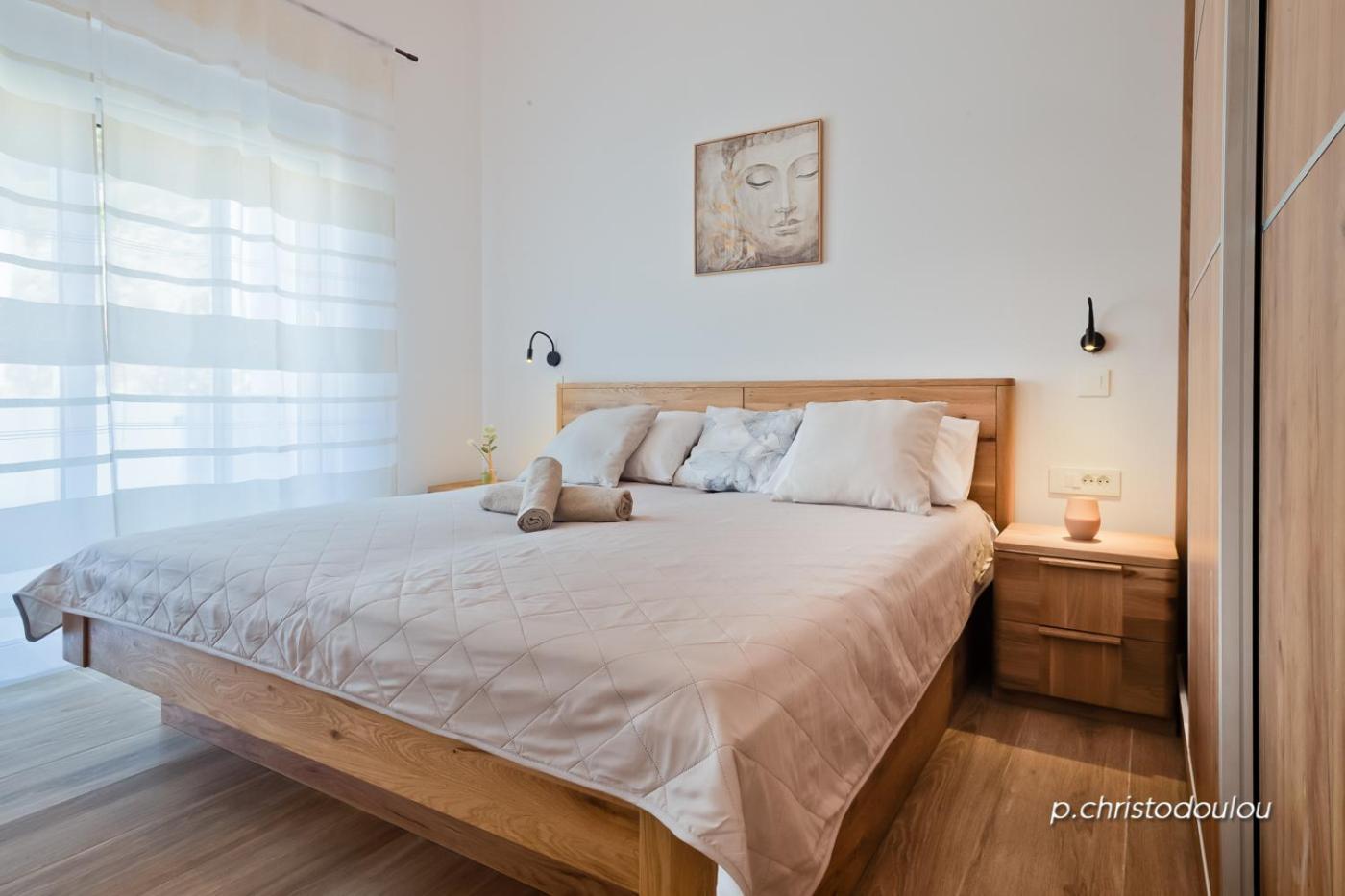 Giannis Apartments Diafánion 外观 照片