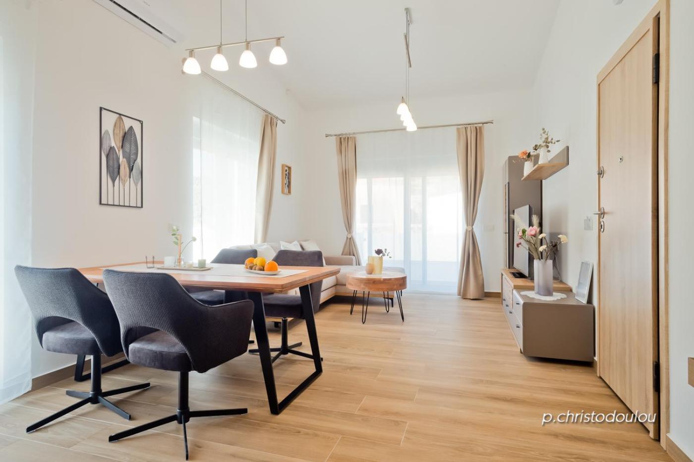 Giannis Apartments Diafánion 外观 照片