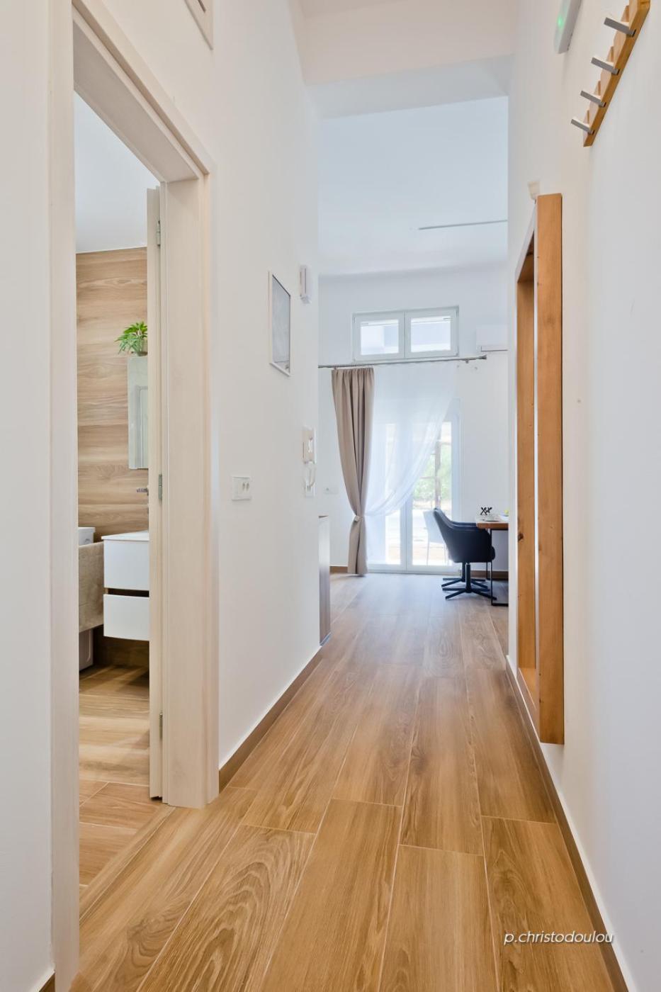 Giannis Apartments Diafánion 外观 照片