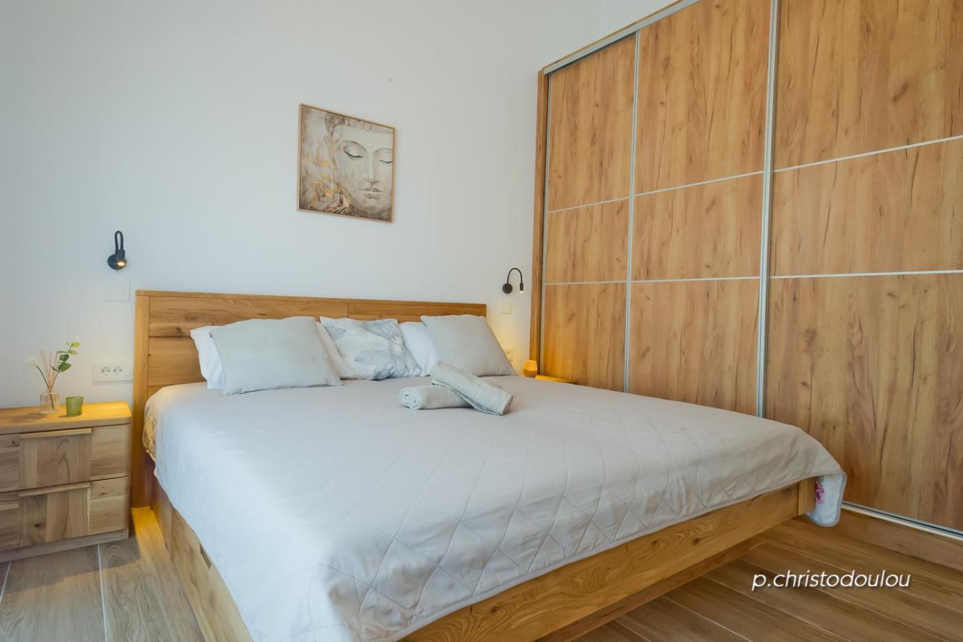 Giannis Apartments Diafánion 外观 照片