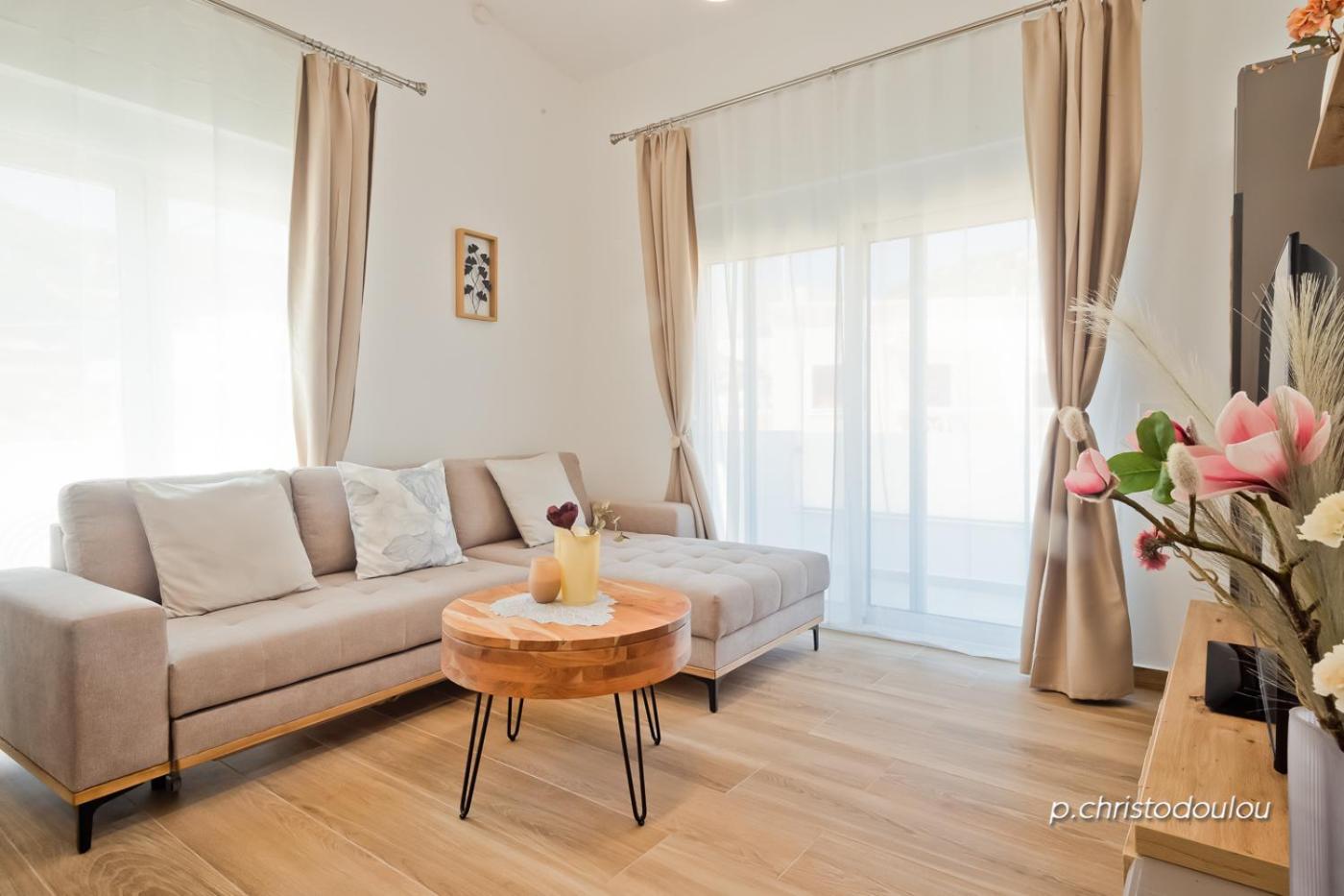 Giannis Apartments Diafánion 外观 照片