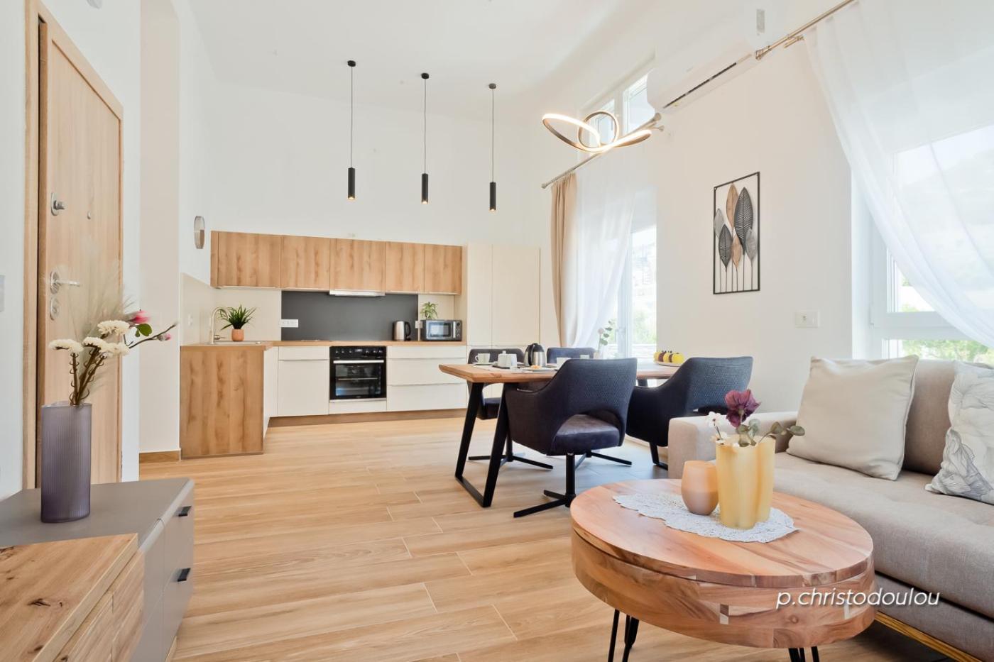 Giannis Apartments Diafánion 外观 照片