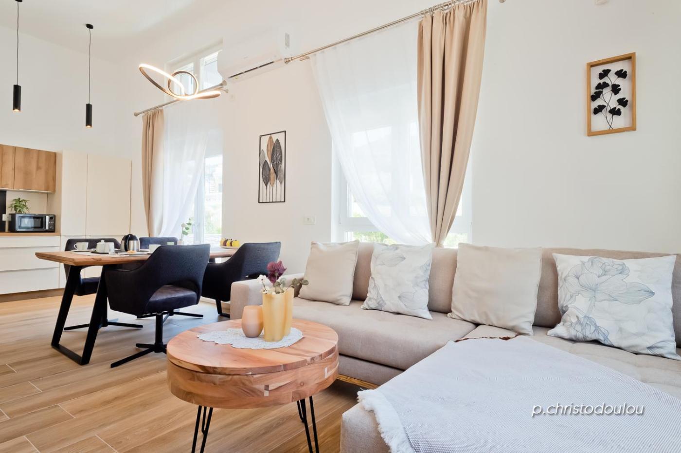 Giannis Apartments Diafánion 外观 照片