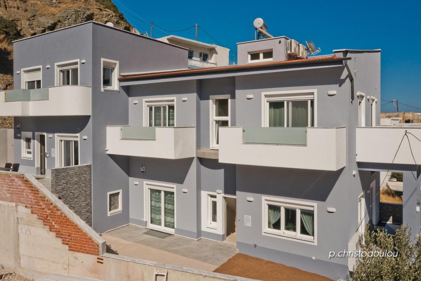 Giannis Apartments Diafánion 外观 照片