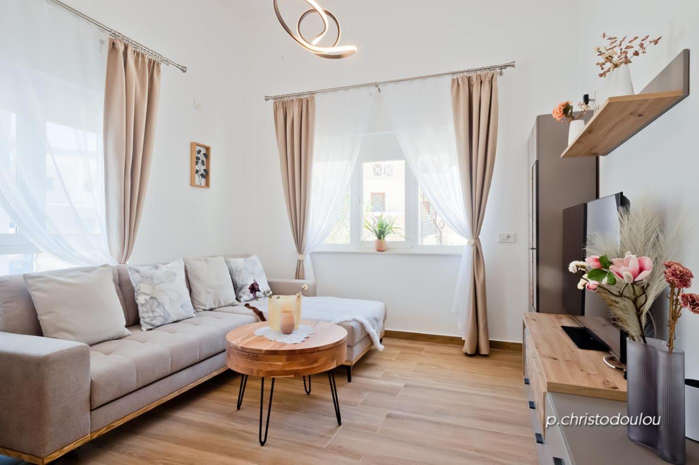 Giannis Apartments Diafánion 外观 照片