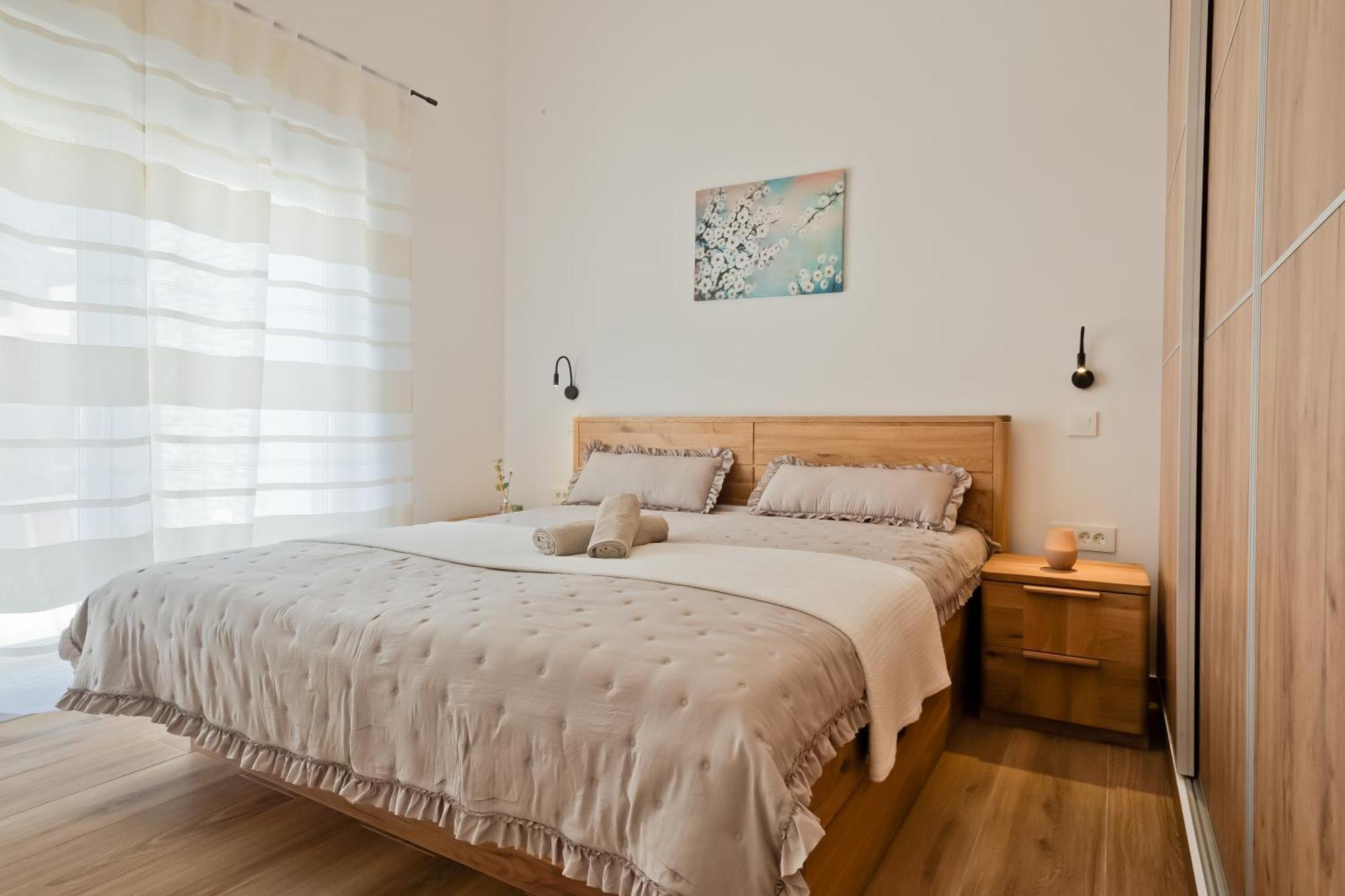Giannis Apartments Diafánion 外观 照片